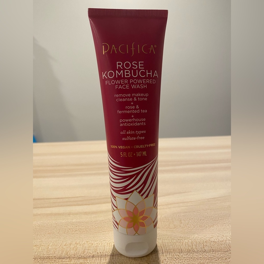 Pacifica Rose Kombucha Face Wash